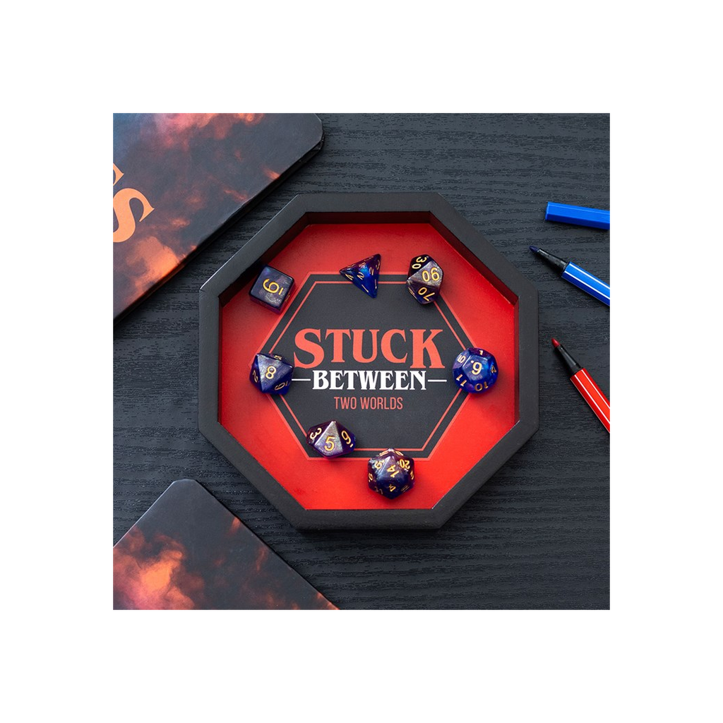 Stuck Between Two Worlds Dice Tray