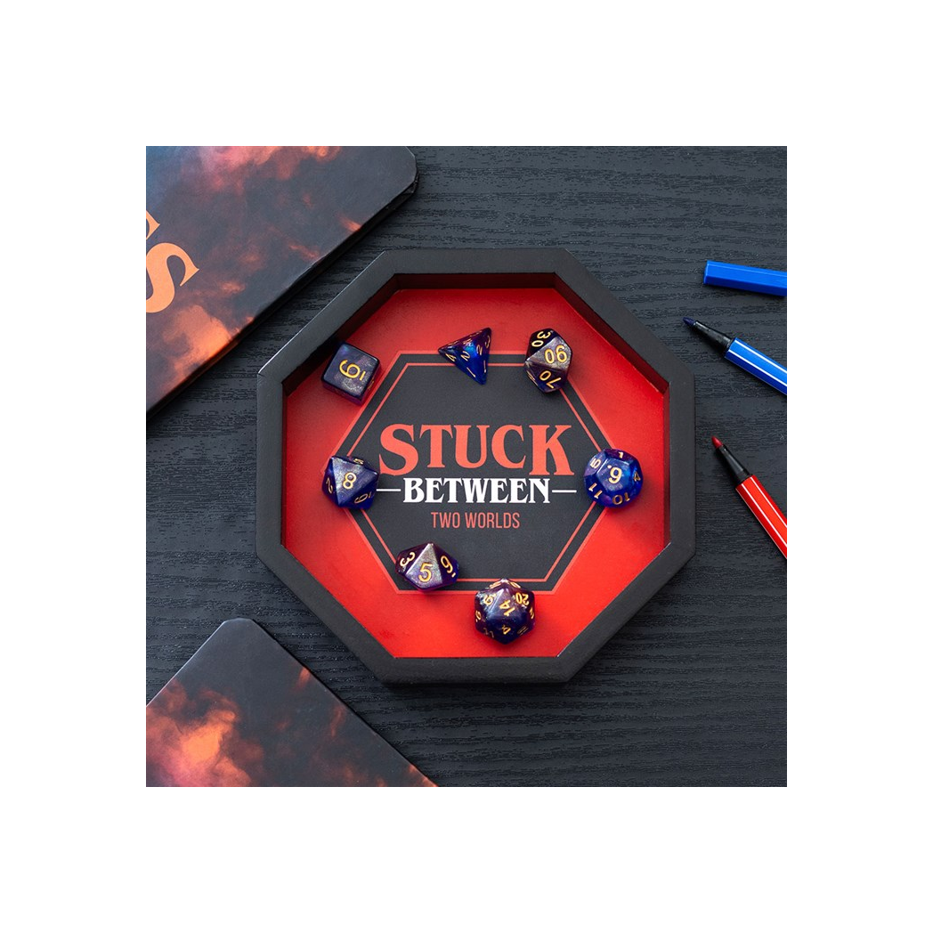 Stuck Between Two Worlds Dice Tray