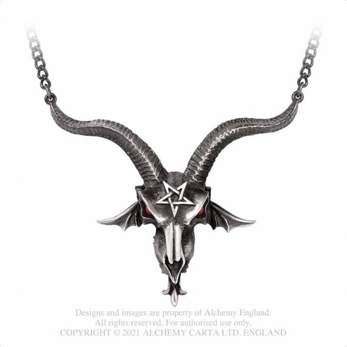 Alchemy Gothic Baphometica Pendant Necklace
