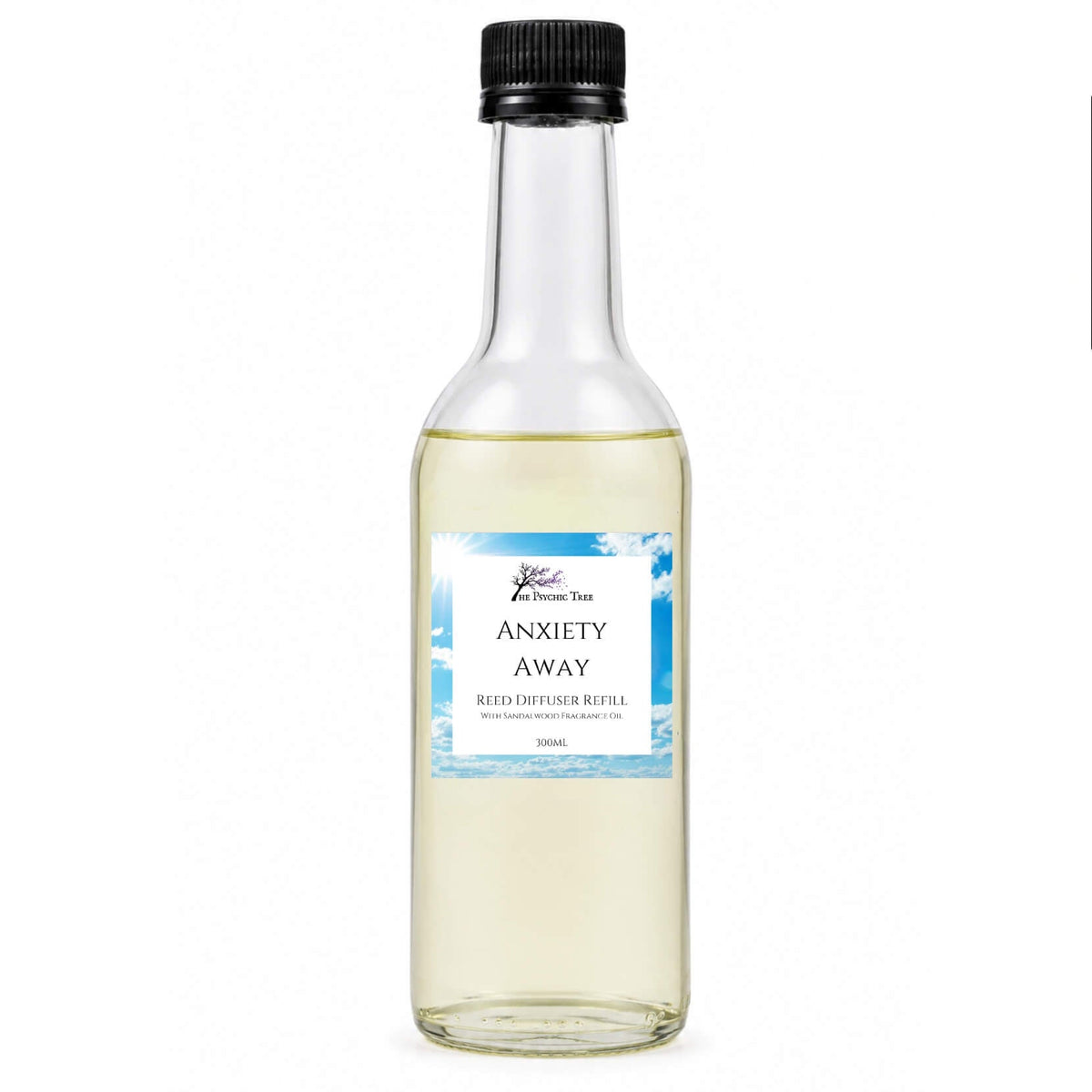 Anxiety Away - Crystal Infused Reed Diffuser