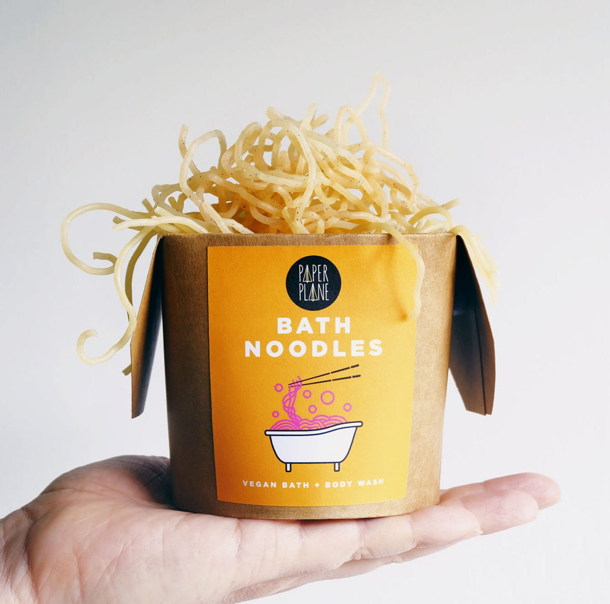 Bath Noodles - 100% natural and vegan body wash