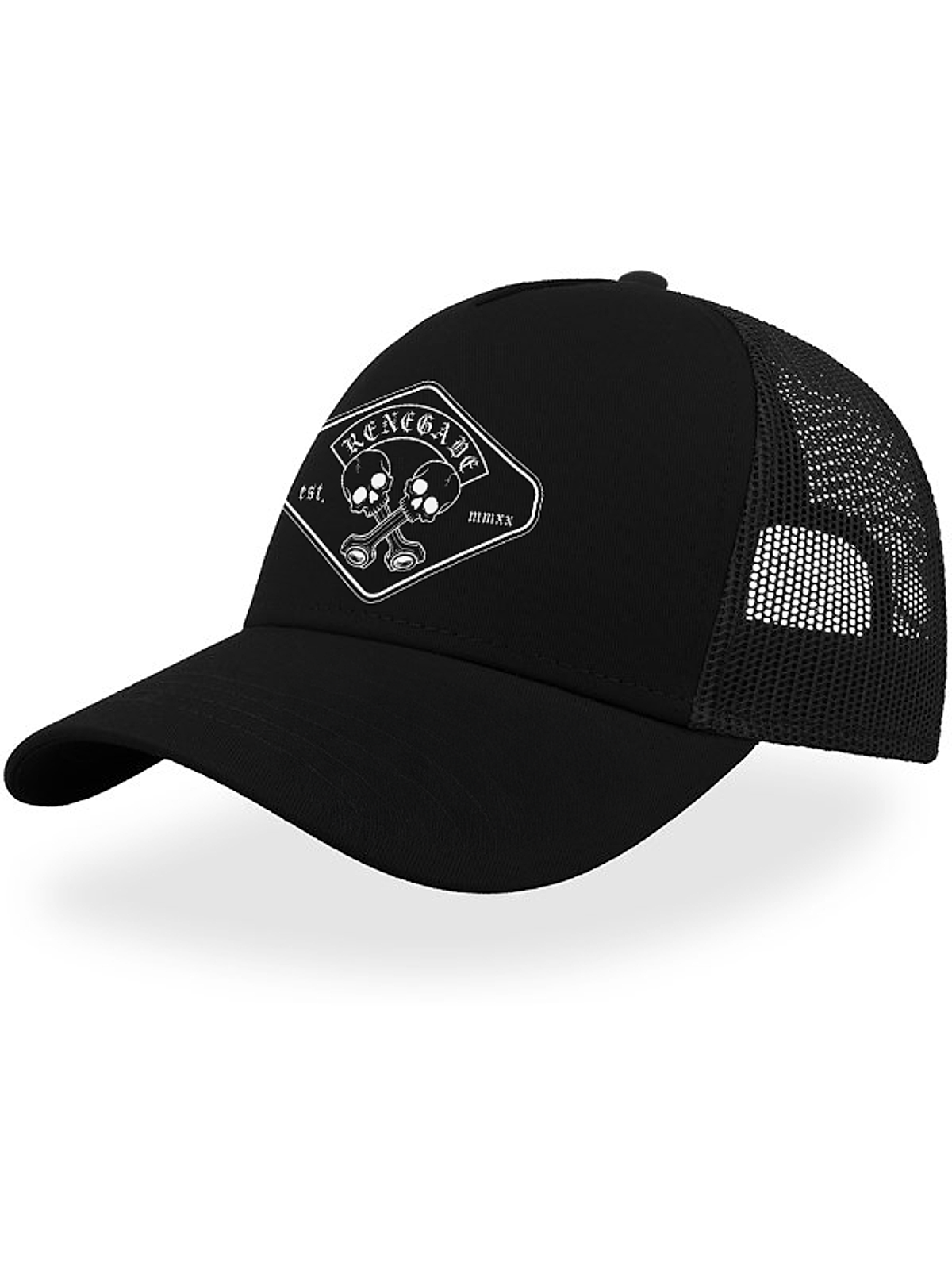 Renegade Motel Key Trucker Cap