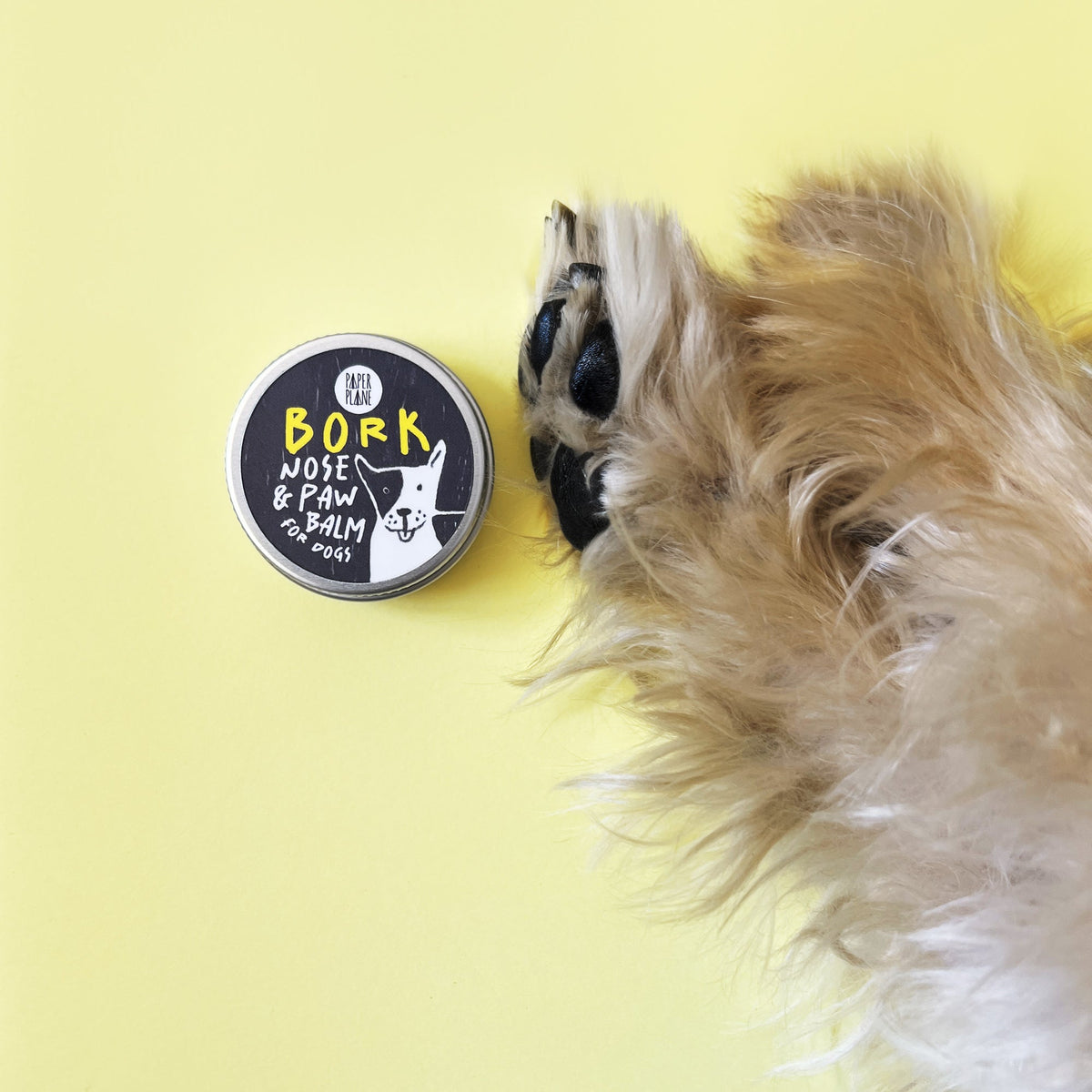 Bork Solid Dog Shampoo Bar - 100% Natural, Vegan & Palm oil-free
