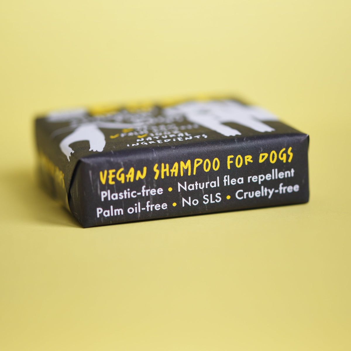 Bork Solid Dog Shampoo Bar - 100% Natural, Vegan & Palm oil-free