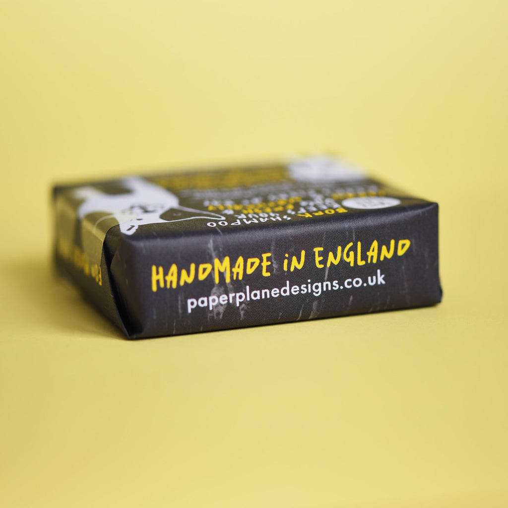 Bork Solid Dog Shampoo Bar - 100% Natural, Vegan & Palm oil-free