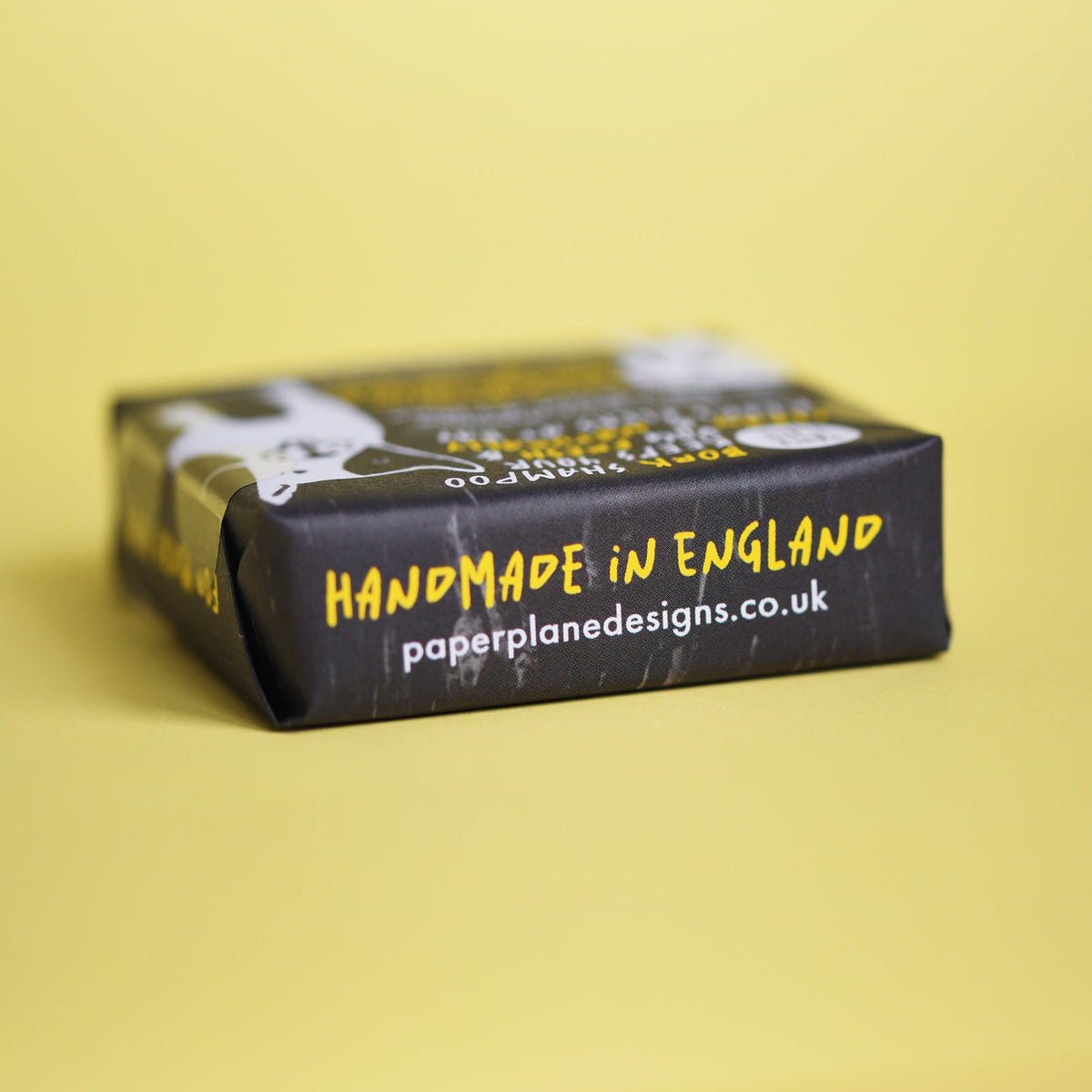 Bork Solid Dog Shampoo Bar - 100% Natural, Vegan & Palm oil-free
