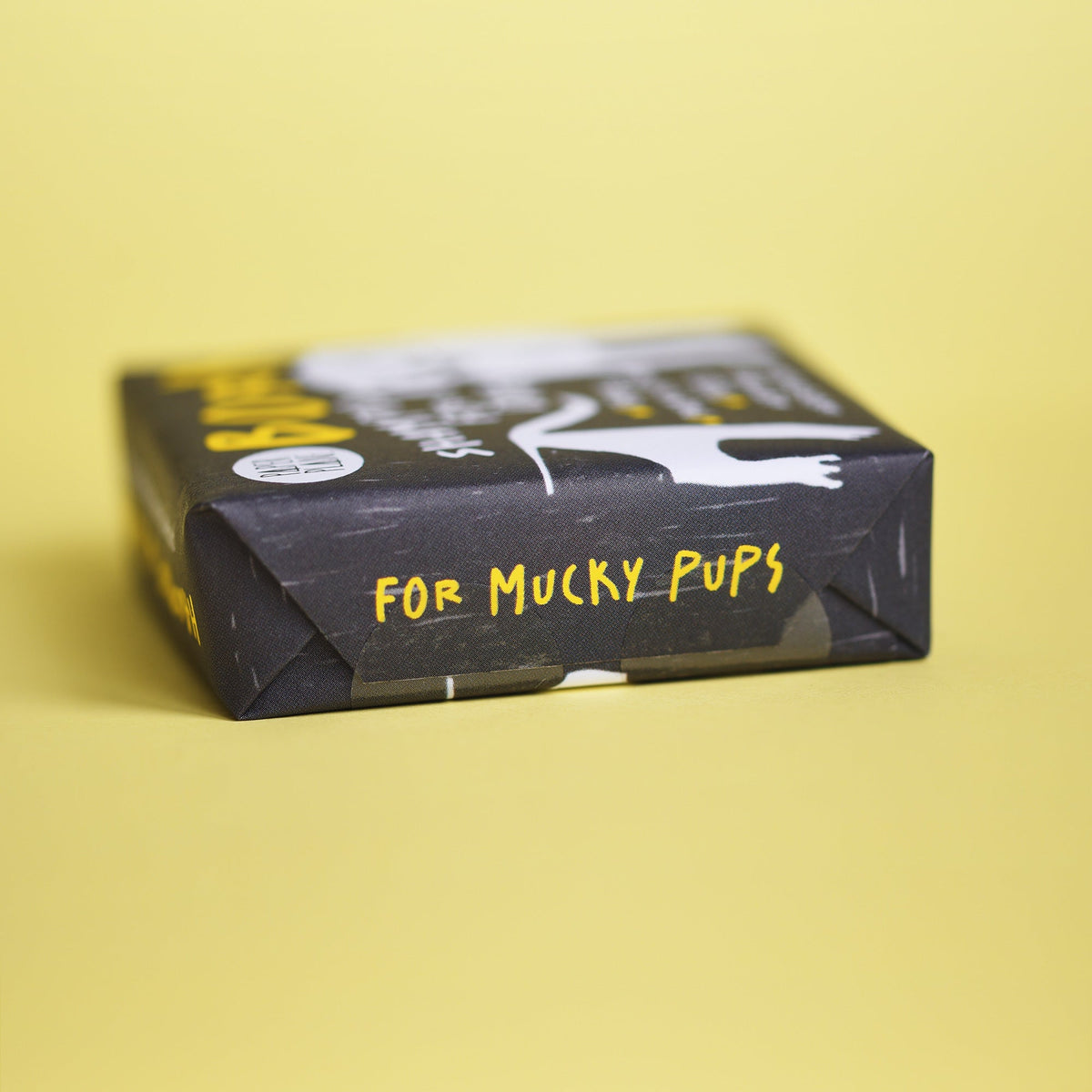 Bork Solid Dog Shampoo Bar - 100% Natural, Vegan & Palm oil-free