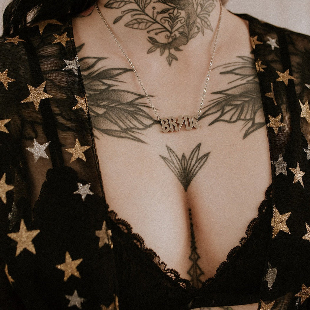 Alternative BRIDE Necklace