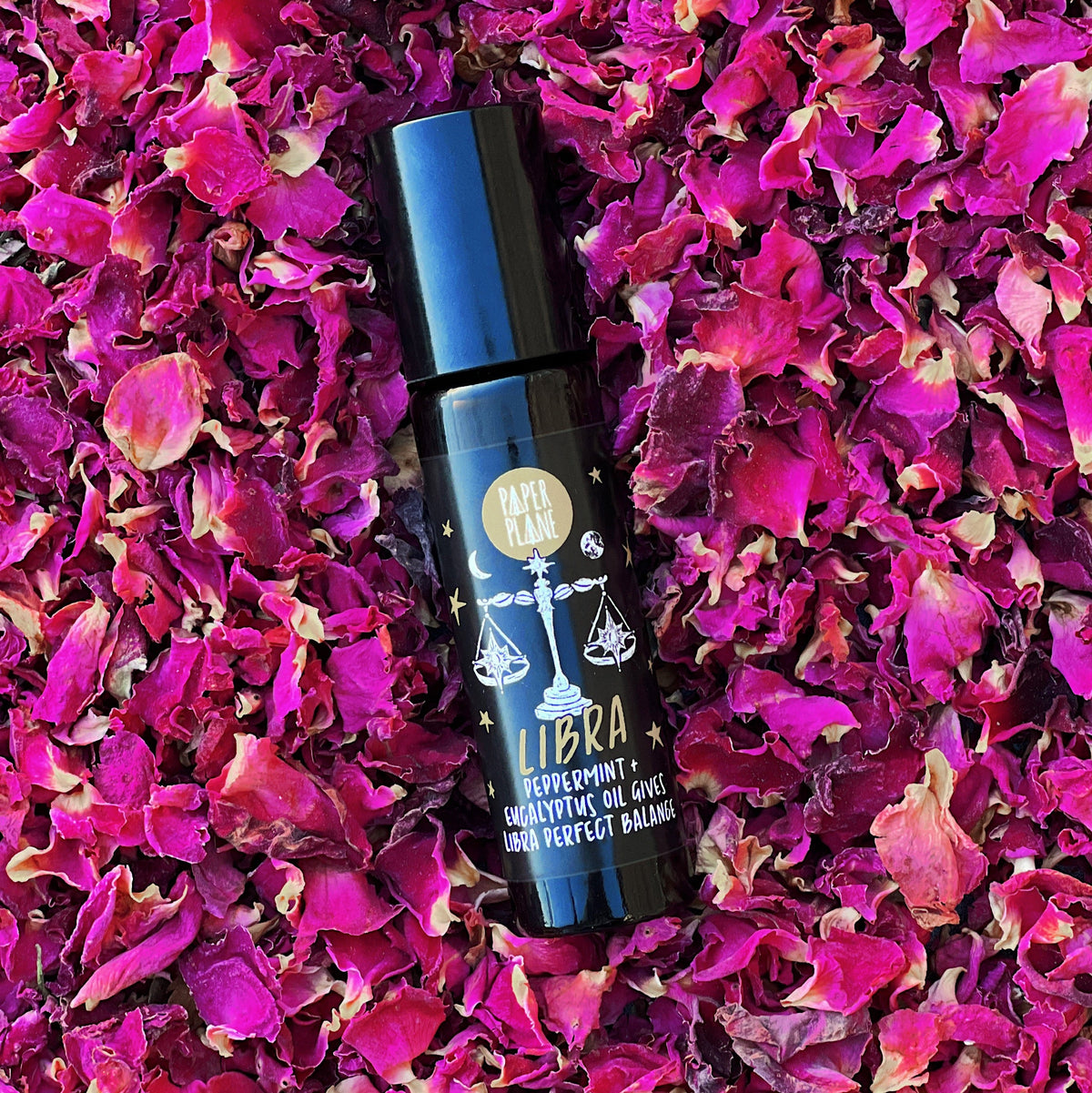 Libra Zodiac Pulse Point Oil
