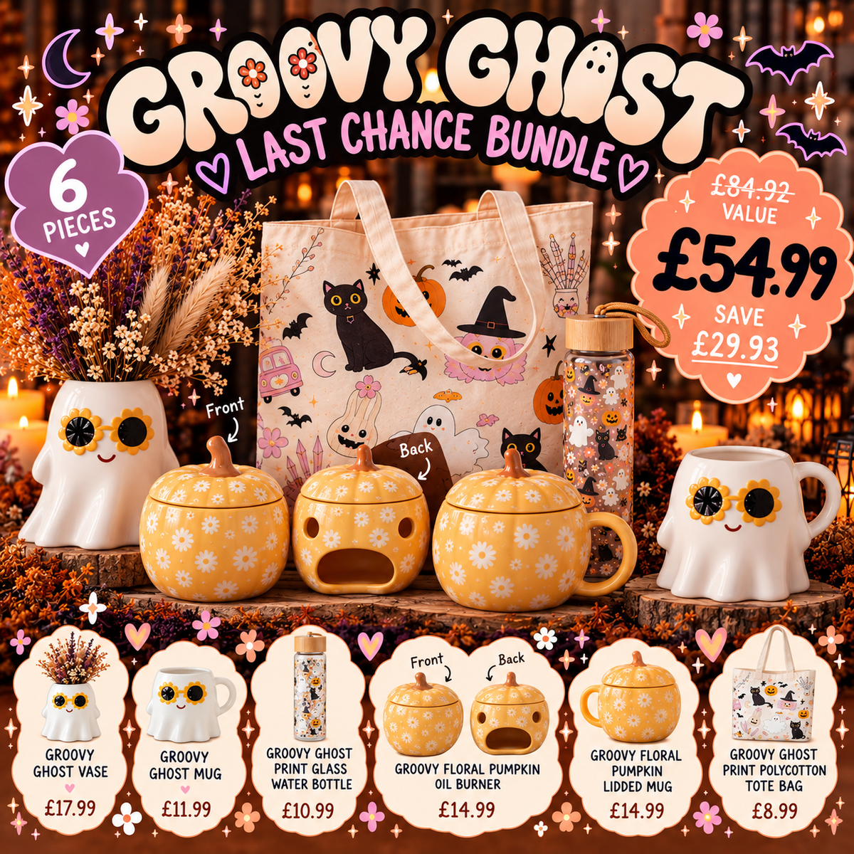 Groovy Ghost Last Chance Bundle 👻🎃