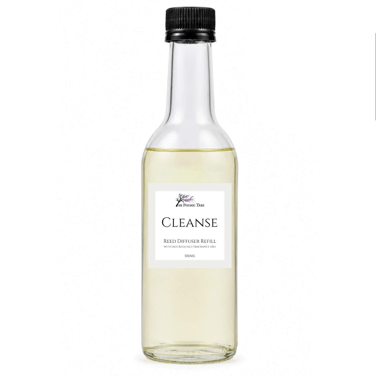 Cleanse - Crystal Infused Reed Diffuser