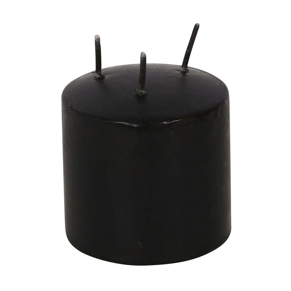 Gothic Gifts Small Pink Vampire Tears Pillar Candle