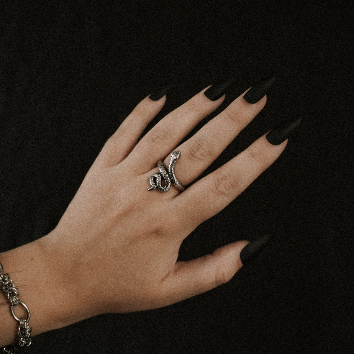 Serpent's Lair Snake Ring