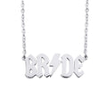 Alternative BRIDE Necklace
