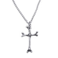 Osteomancy Bone Cross Necklace