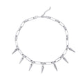 Temptress Spike Chain Choker