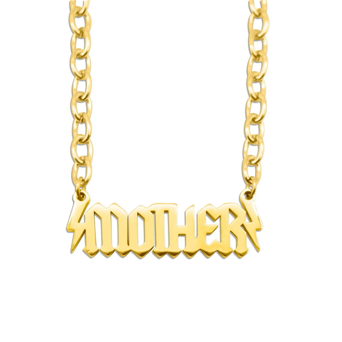 Mother Necklace Gold