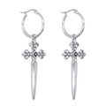 Truth teller Dagger Earrings