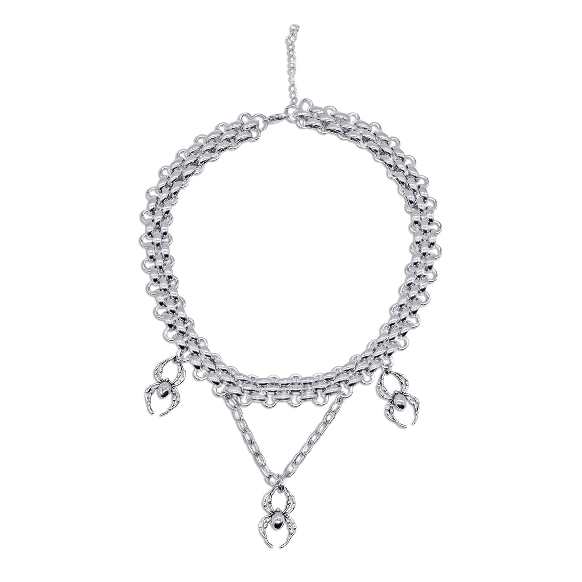 Orb Weaver Spider Choker