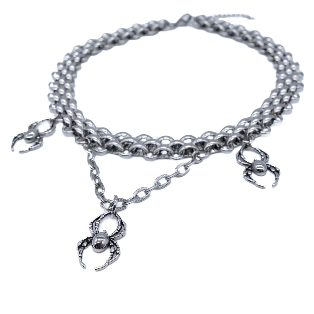 Orb Weaver Spider Choker