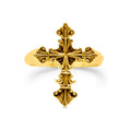 Lament Cross Ring Gold