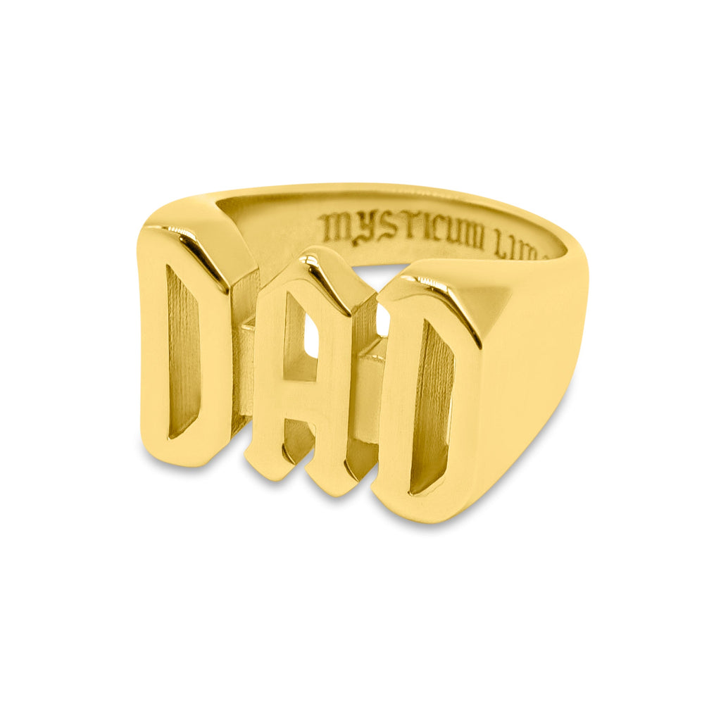 Dad Gold Ring