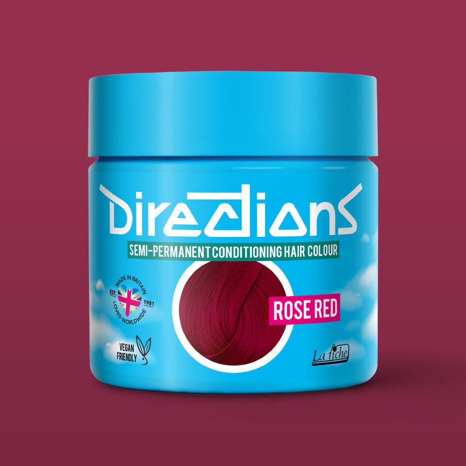 La Riche Directions Semi Permanent Hair Dye - Rose Red