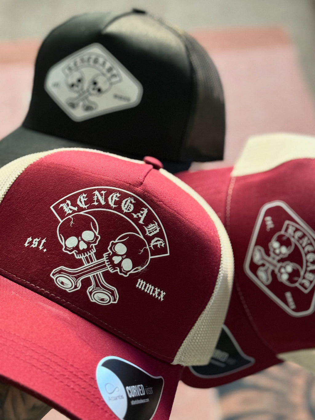 Renegade Motel Key Trucker Cap