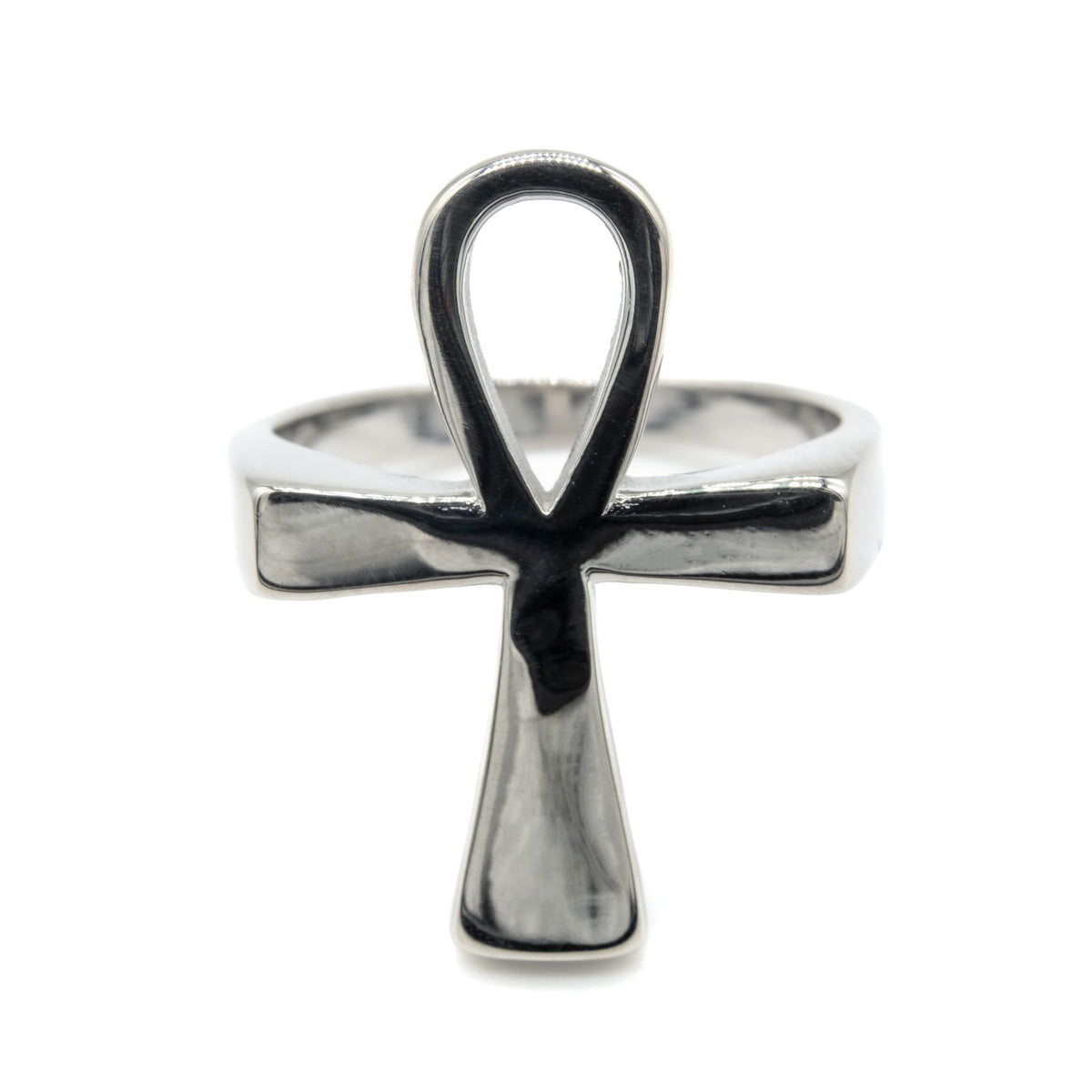 Ankh Ring Silver