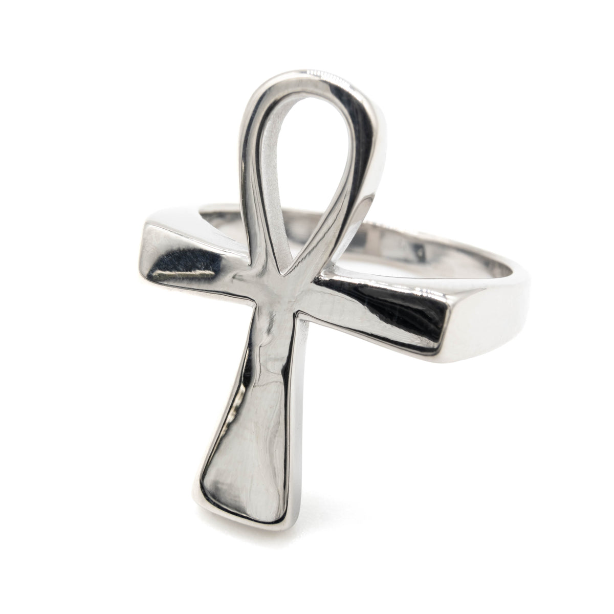 Ankh Ring Silver