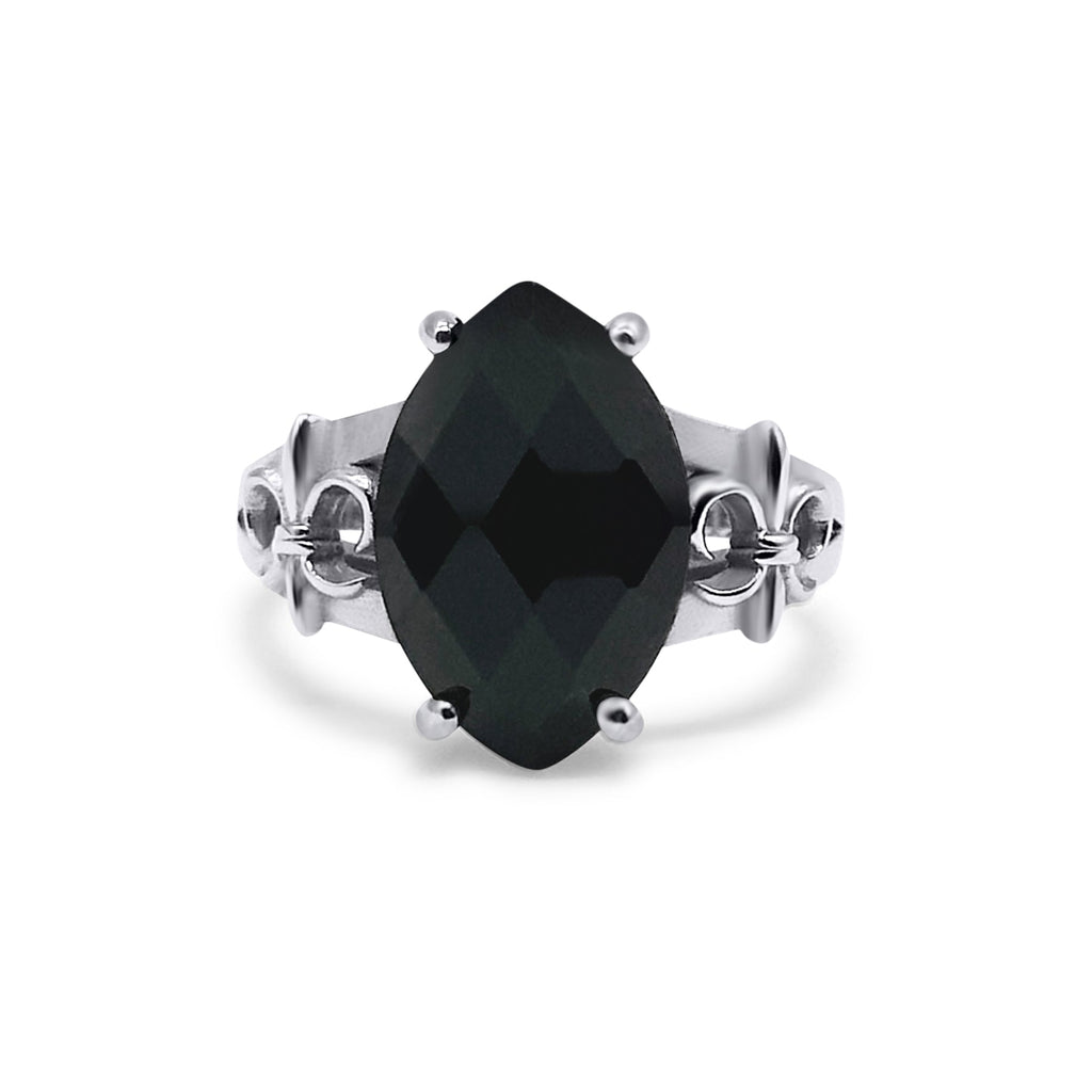 Requiem Fleur De Lis Ring