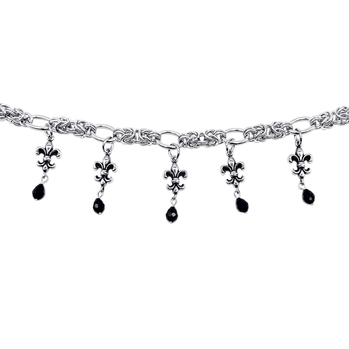 Fleur De Lis Choker