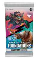 Magic The Gathering - Foundations Jumpstart 2025 - Booster Pack