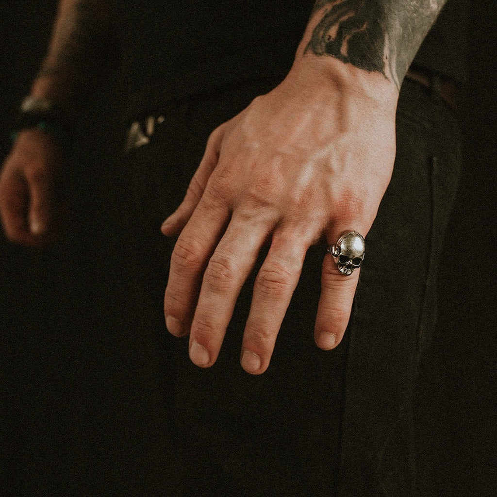 Hel Skull Ring