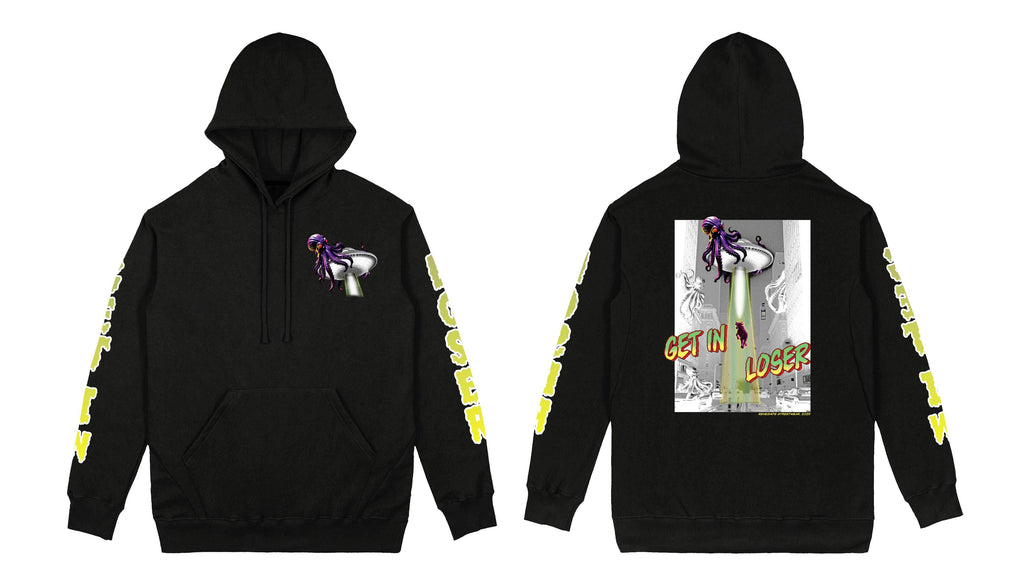 Get In Loser Hoodie