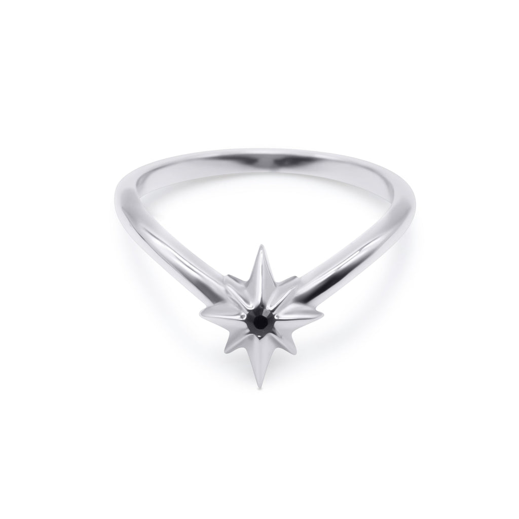 Stella Maris North Star Ring