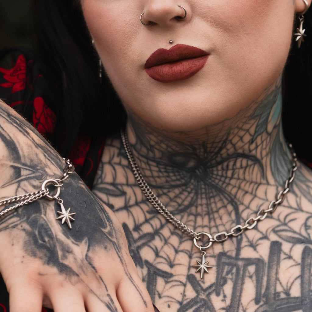Gold Celeste North Star Necklace