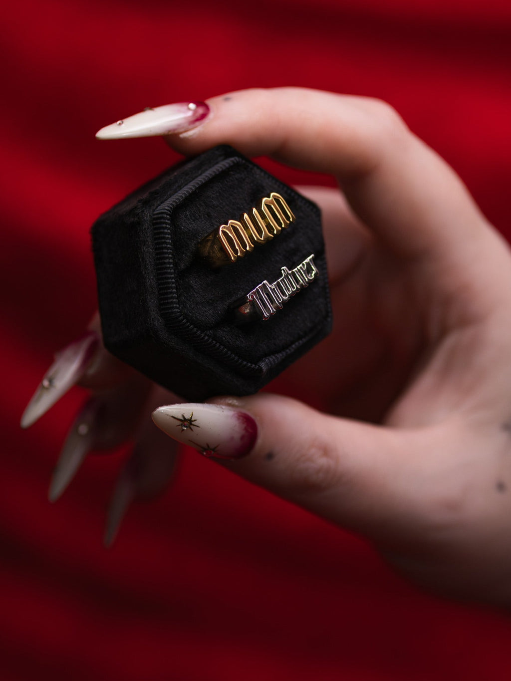 Mum Gold Ring