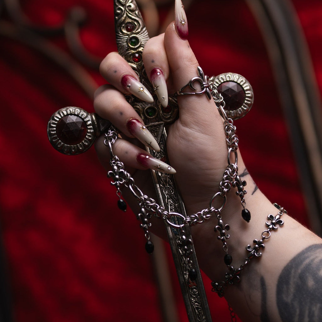 Fleur De Lis Choker