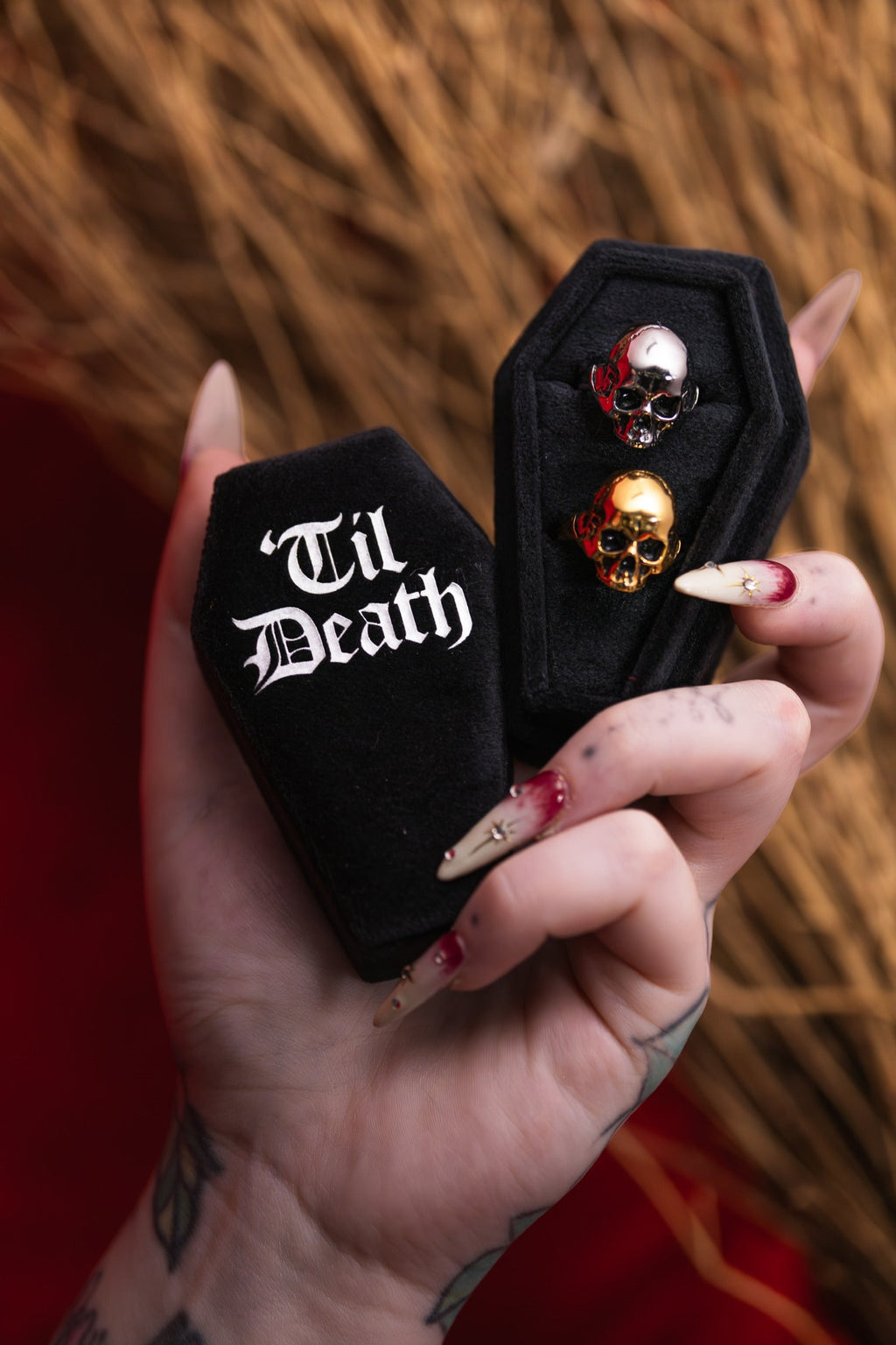 Hel Skull Ring