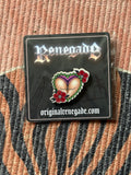 Bum Pin Badge