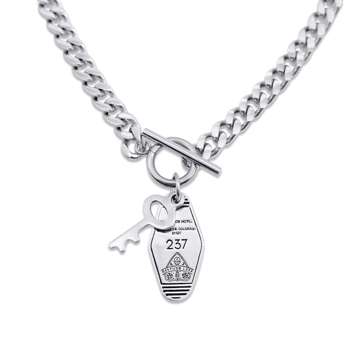 Room 237 Overlook Key Necklace