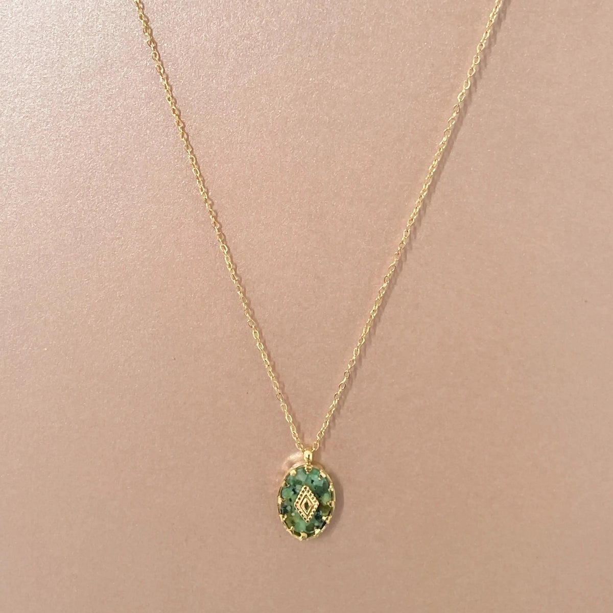 Kalahari Luxe 18k Gold Plated Necklace