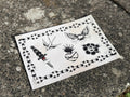Traditional Tattoo Flash Sheet Print