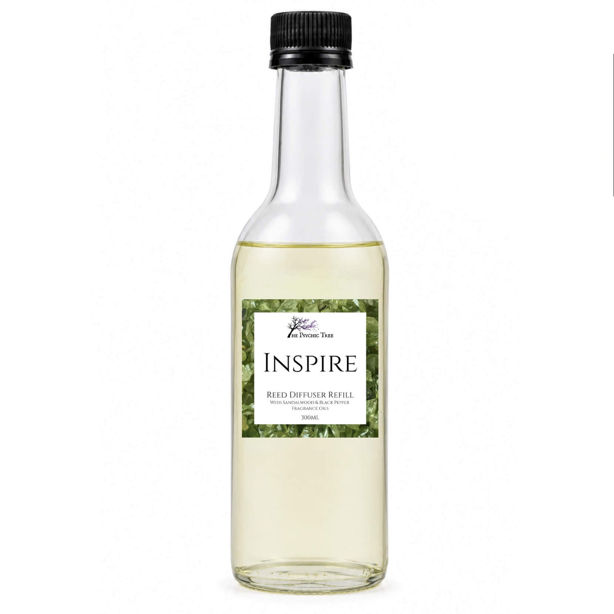 Inspire - Crystal Infused Reed Diffuser