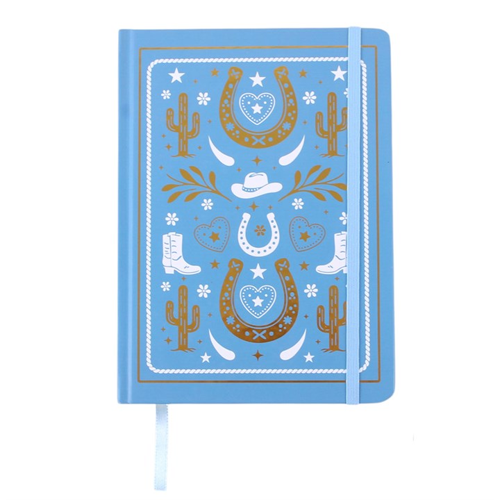 Western Lucky Charms A5 Notebook
