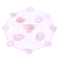 Love Healing Crystal Grid Pack