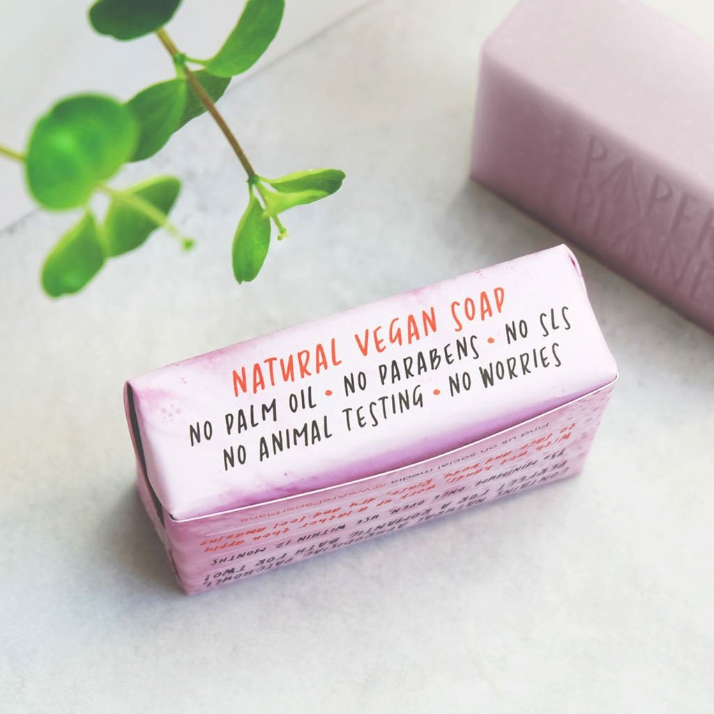 Lovers' Soap 100% Natural Vegan Plastic-free