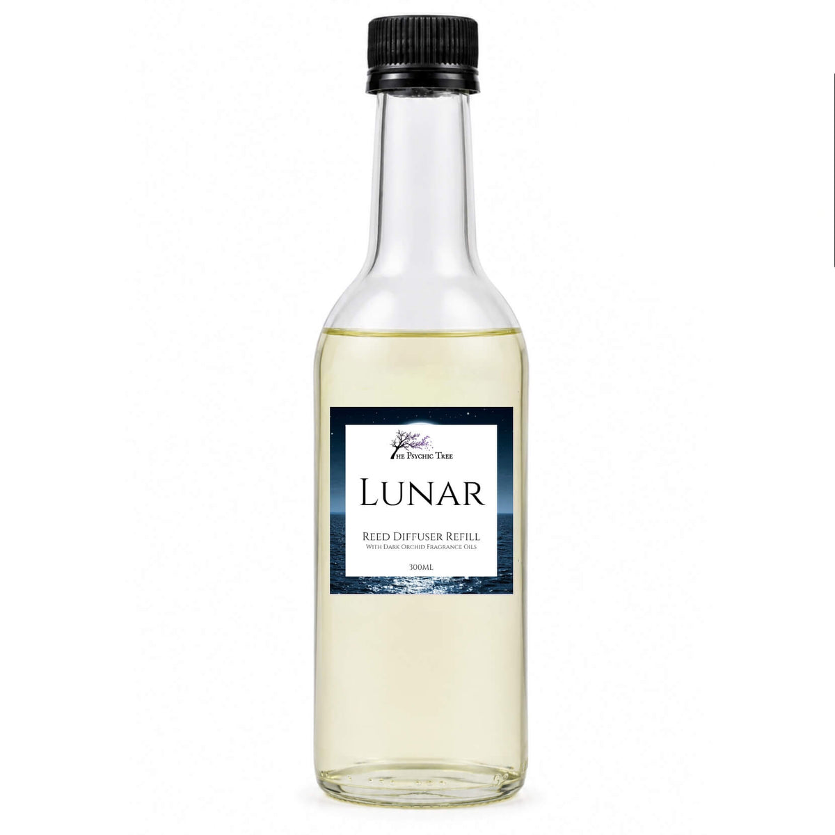 Lunar - Crystal Infused Reed Diffuser