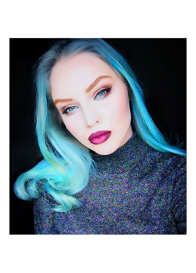 Manic Panic Atomic Turquoise Semi-Permanent Hair Dye - Bright Turquoise Blue Green Vegan
